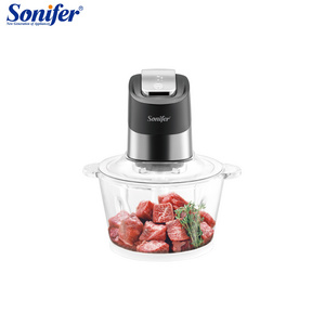 Sonifer SF-8132 for kitchen 1.8 liter 400w electric glass vegetable meat food chopper small