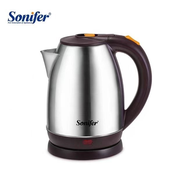 Sonifer SF-2090 small home appliances 1500w stainless steel 1.8 litre hot water heater jug electric kettle