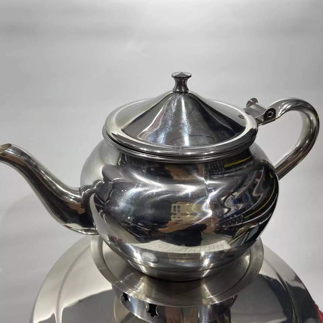 Sonifer SF-2084 high quality stainless steel large capacity 6l keep warm tea maker russian electric samovar