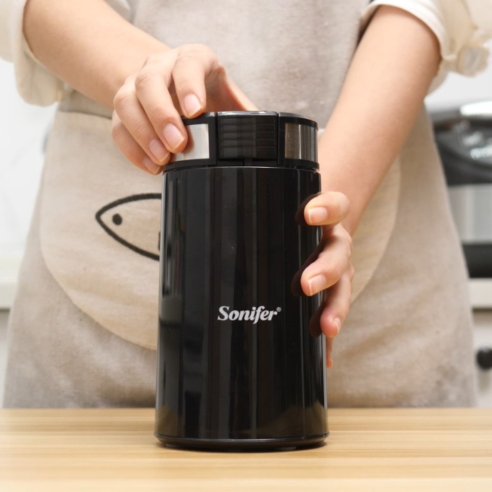 Sonifer SF-3526 hot sale quality household 220V powerful motor multifunctional small electric coffee grinder