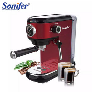 Sonifer SF-3558 professional home luxury stainless steel cappuccino maker automatic espresso coffee machine