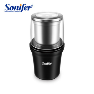 Sonifer SF-3527 household 300w copper motor press control 100g stainless steel bowl electric coffee grinder mill