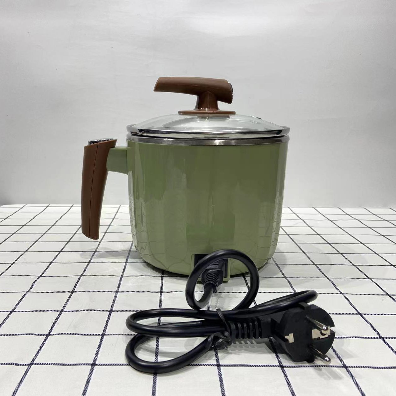 Sonifer SF-1503 wholesale home 1.2L portable multifunctional egg soup noodle cooker stainless steel mini electric cooker pot