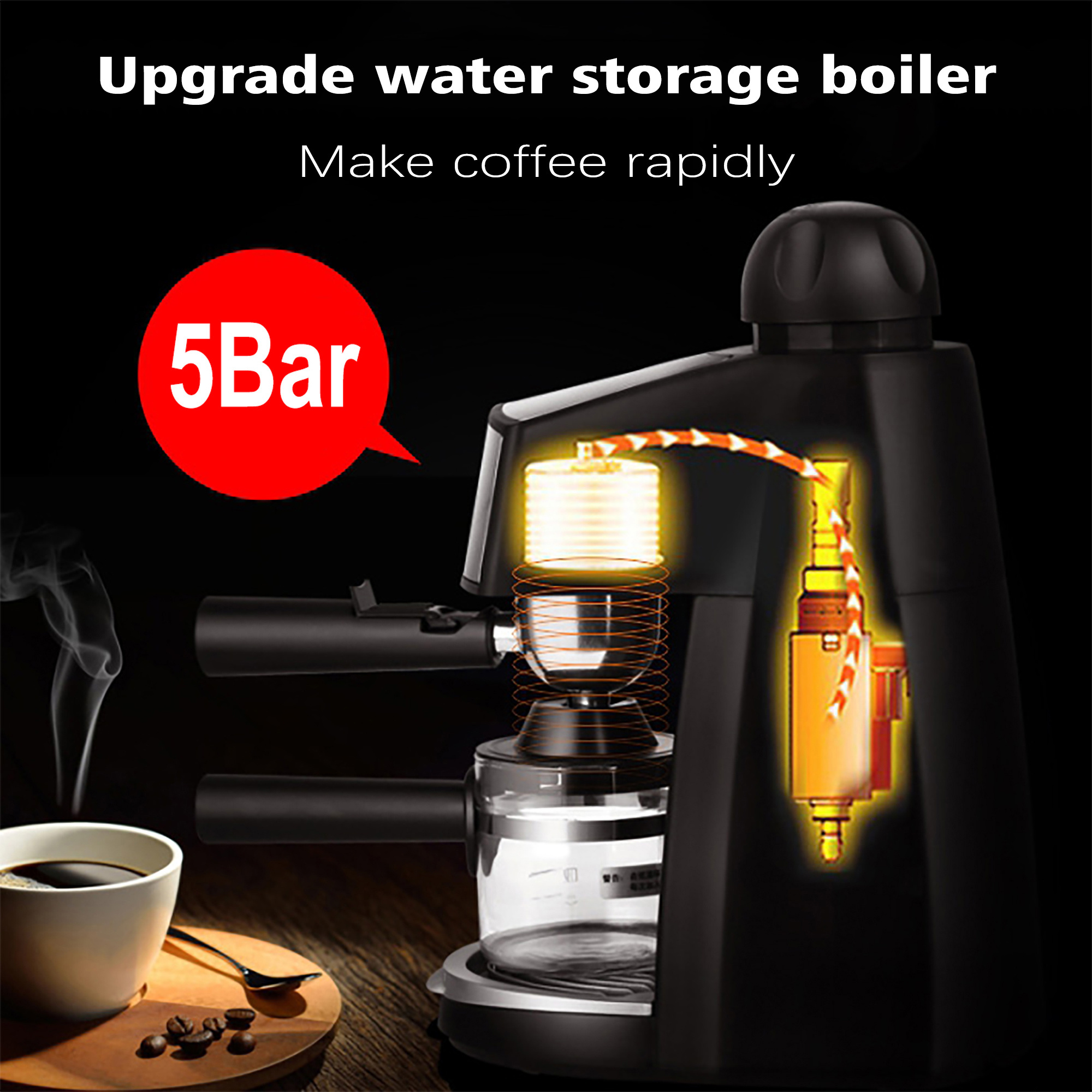 Sonifer SF-3534 wholesale small 5 bar pressure 220V home electric fully automatic espresso coffee maker