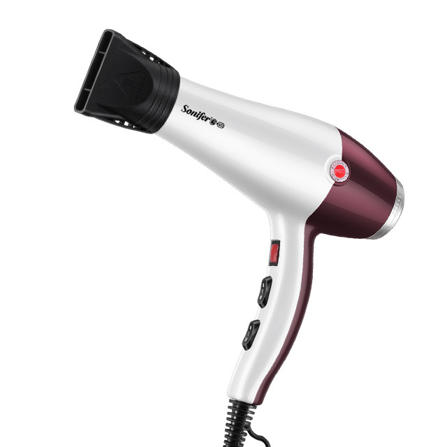 Sonifer SF-9546 wholesale household one key cold wind and hot air heating high power pro hair dryer 2000 watt