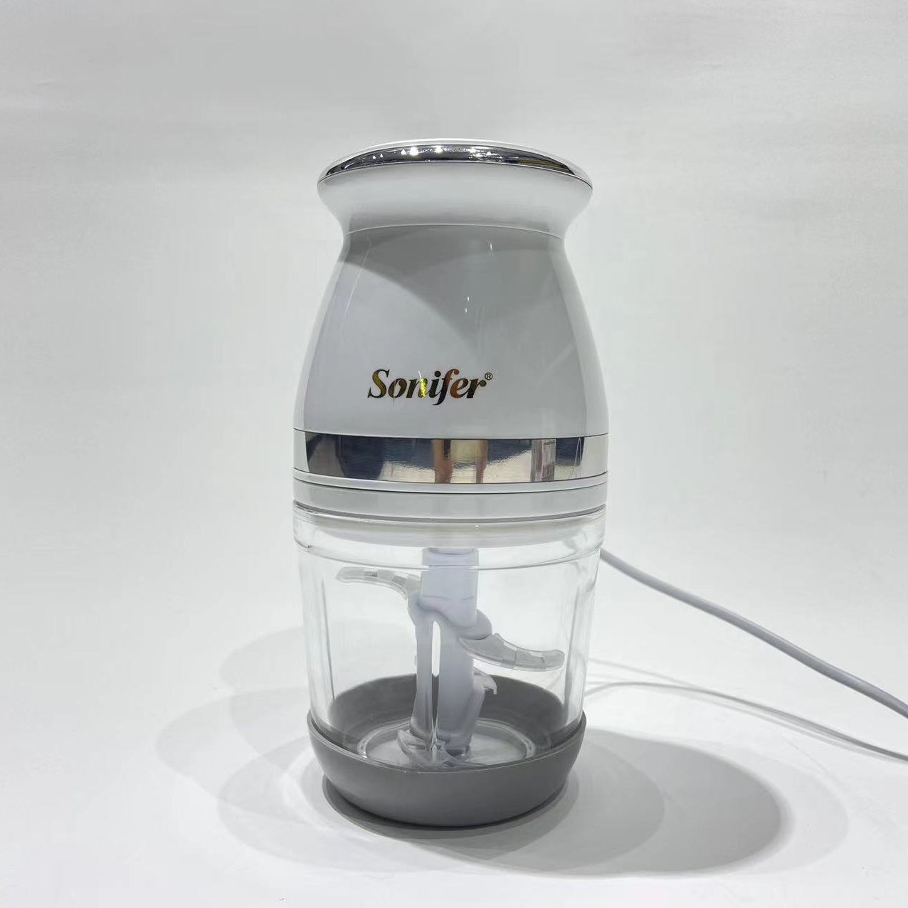 Sonifer SF-8102 wholesale 150W household 0.6L glass jar multi purpose for baby electric mini food chopper