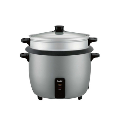 Sonifer SF-4036 Electric Cooking Pot 3L Portable Electric Multi Cooker Skillet Rice Cooker With Steamer Electric Rice Cooker