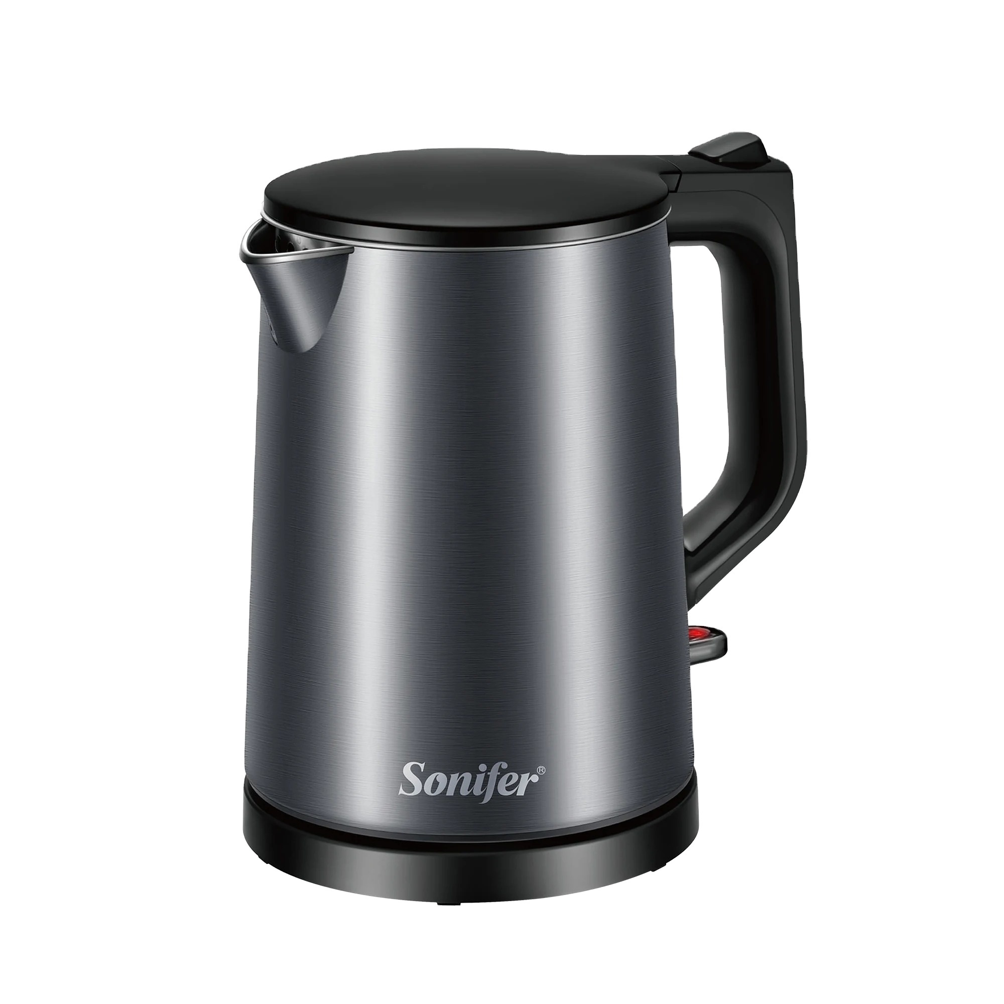 Sonifer SF-2108 new household travel portable 1000w stainless steel 0.8 liter water mini electric kettle