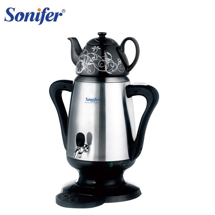 Sonifer SF-2022 stainless steel 3l temperature control tea kettle electric samovar russian