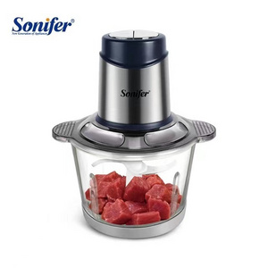 Sonifer SF-8077 kitchen appliances 400w large 2.5L capacity processor meat vegetable electric garlic chopper food