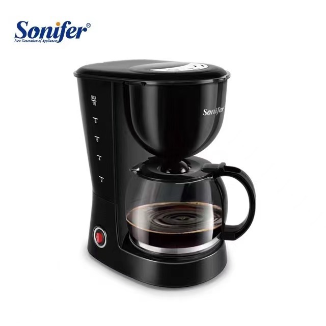 Sonifer SF-3531 manufacturer 1.25l high power keep warm pour over automatic home use electric drip coffee makers