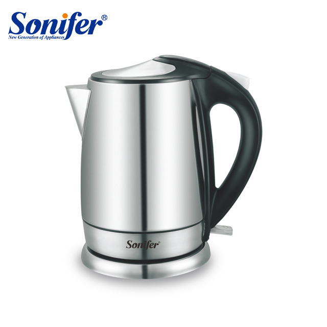 Sonifer SF-2024 wholesale price for hotel 1.8L water 360 degree heating electric stainless steel kettle