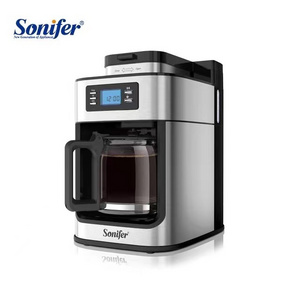 Sonifer SF-3541 home smart digital 1.2 liter electric automatic bean to cup coffee maker with grinder machine