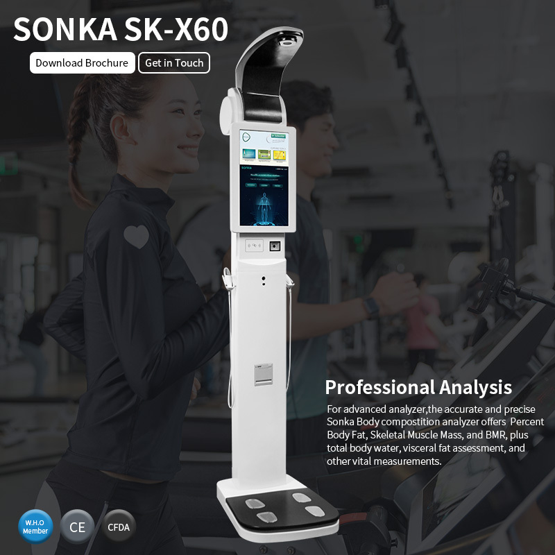 Custom!Body Fat Analyser Scale 230 270 Weight For Sale Composition Scanner Hospital Machine Sonka body 770 Original