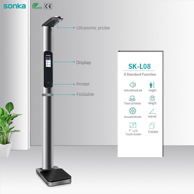 Bmi Height Weight Self Service Smart Supermarket Hospital Pharmacy Vending Machine