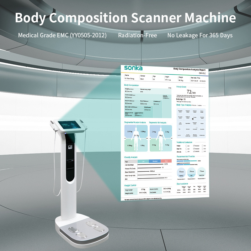 Clinical Analytical Instruments 270 230 320 570 770 Height weight Scale Bmi Machine Body Composition Analyzer