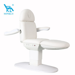 eyelash table cosmetic esthetician electric facial beauty bed doctor chair spa treatment electric spa eyelash bed