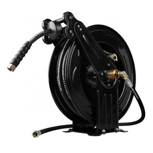 Sonlin High Pressure Washer Stainless Steel Hose reel 5000 PSI 50 FT Expand Pressure Washer Hose Water