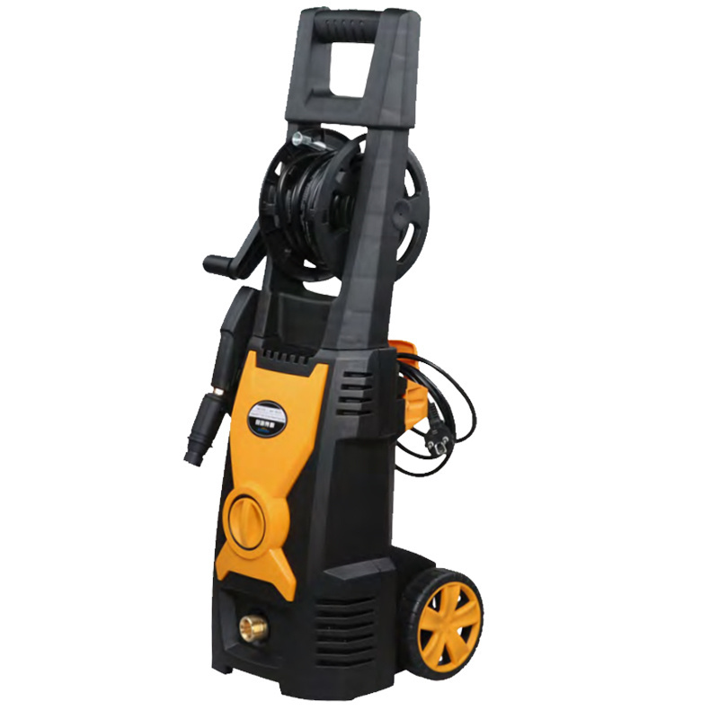 Sonlin 1800W Induction Motor 140Bar Yellow Portable High Pressure Car Washer 220-240V/50HZ 6.3L/min Car Wash Machine Automatic