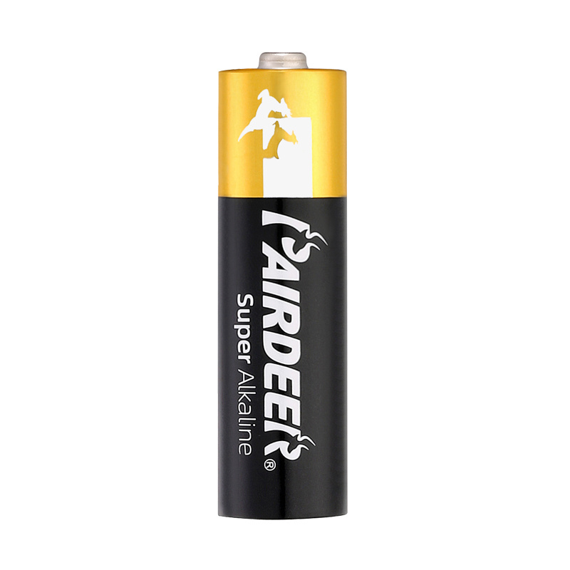 High Quality Long Lasting Disposable Primary LR6 Alkaline AA Battery For European Markets