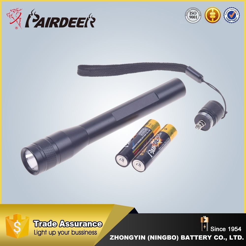 Competitive price AAA custom torch tactical led flashlight