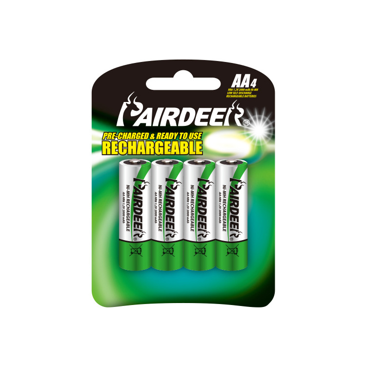 OEM Pairdeer digital cameras HR6 1.5v aa battery