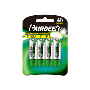 OEM Pairdeer digital cameras HR6 1.5v aa battery