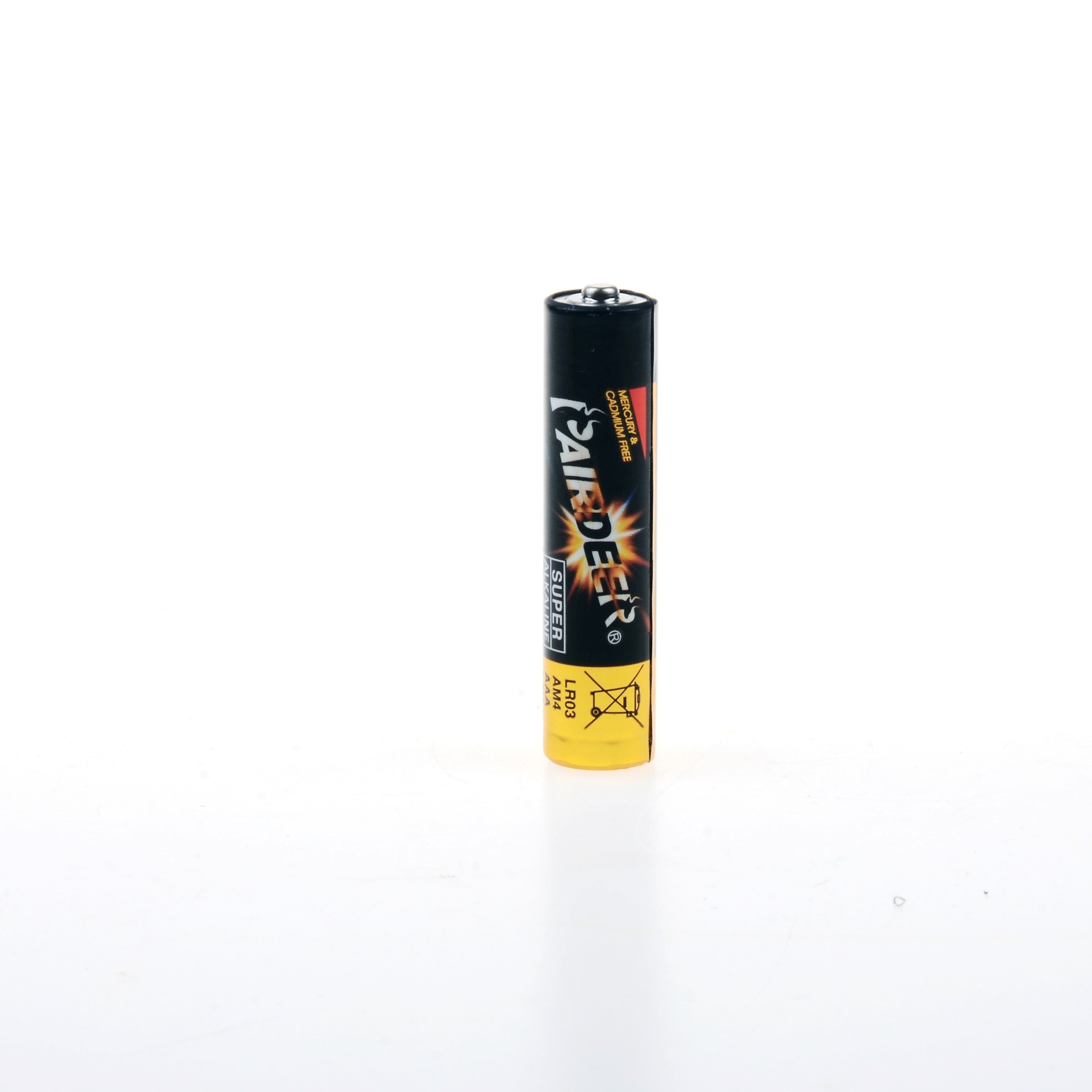 PAIRDEER private label 1.5V am3 LR6 alkaline aa battery