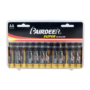 PAIRDEER private label 1.5v aaa/lr6 alkaline battery