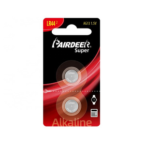 High Quality LR44 115AMH alkaline lir2450 PAIRDEER lithium ion button cell simple batteries pilas 3.6v