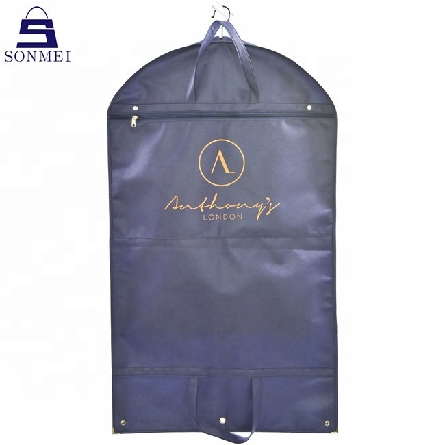 Garment non woven suit boutique dust suit garment bag storage