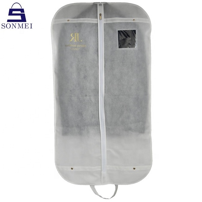 Garment non woven suit boutique dust suit garment bag storage