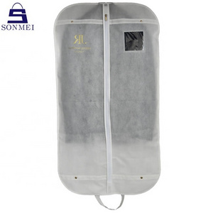 Garment non woven suit boutique dust suit garment bag storage