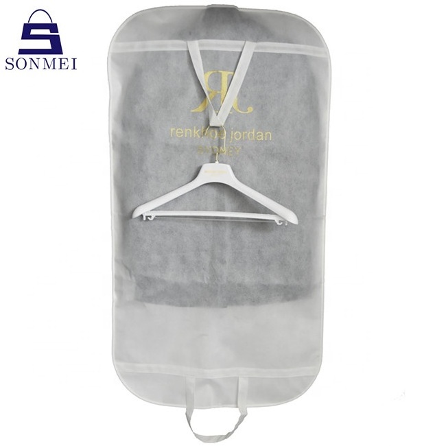 Garment non woven suit boutique dust suit garment bag storage