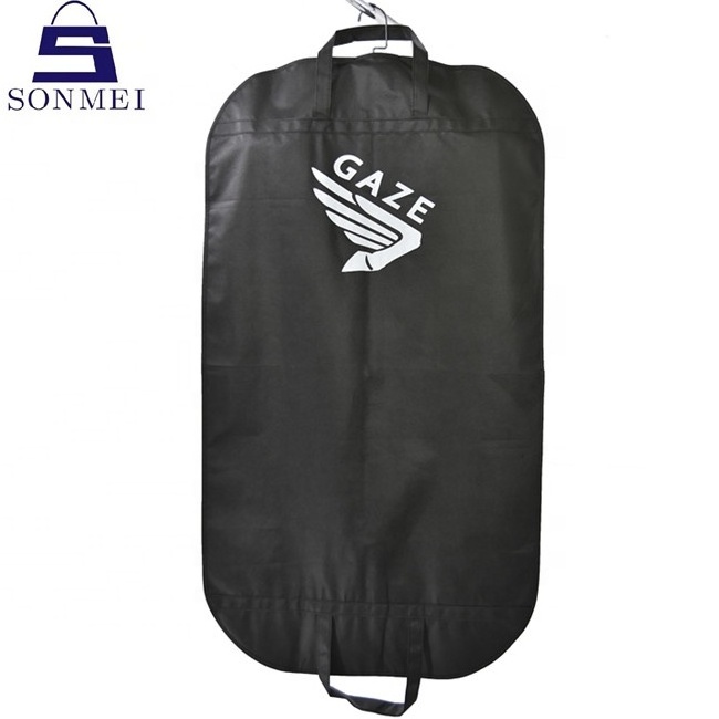 Garment non woven suit boutique dust suit garment bag storage