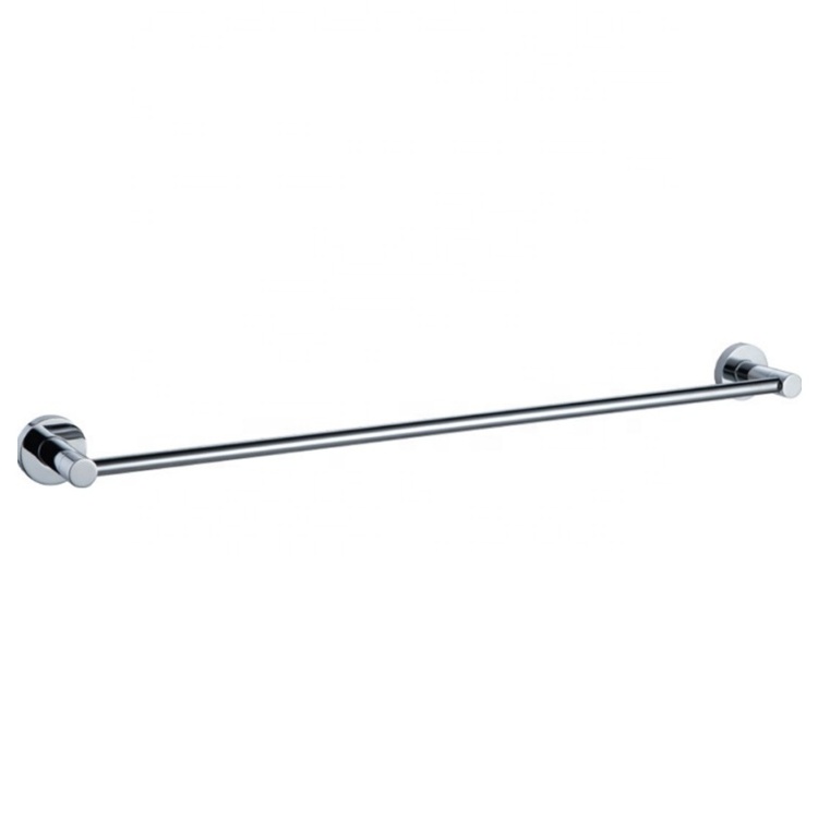 Bathroom Towel Rack Wall Mounted Towel Rail Stainless Steel Single Towel Bar