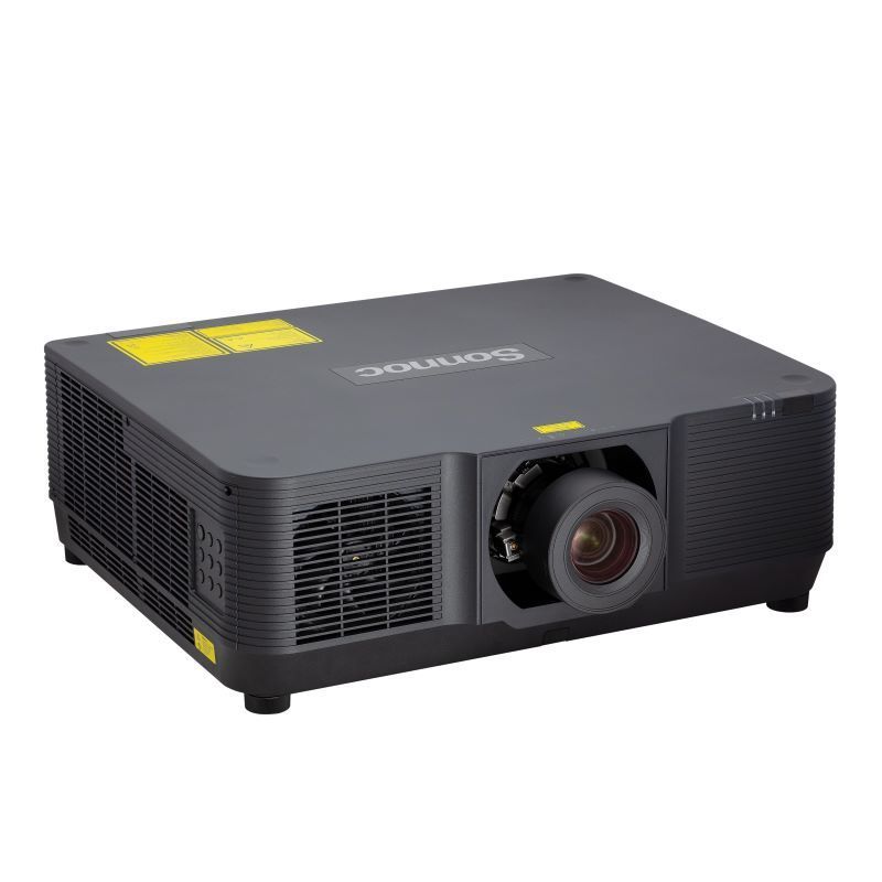 SONNOC 720 degree Projection Large Venue 3D Mapping projecteur 10500 lm 3LCD Laser 4K Projector for Outdoor Mapping Projection