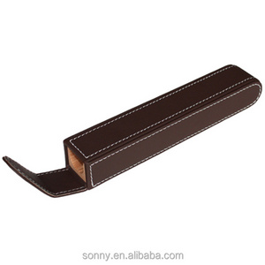 Travel Leather Cigar Case and Cigar Holder