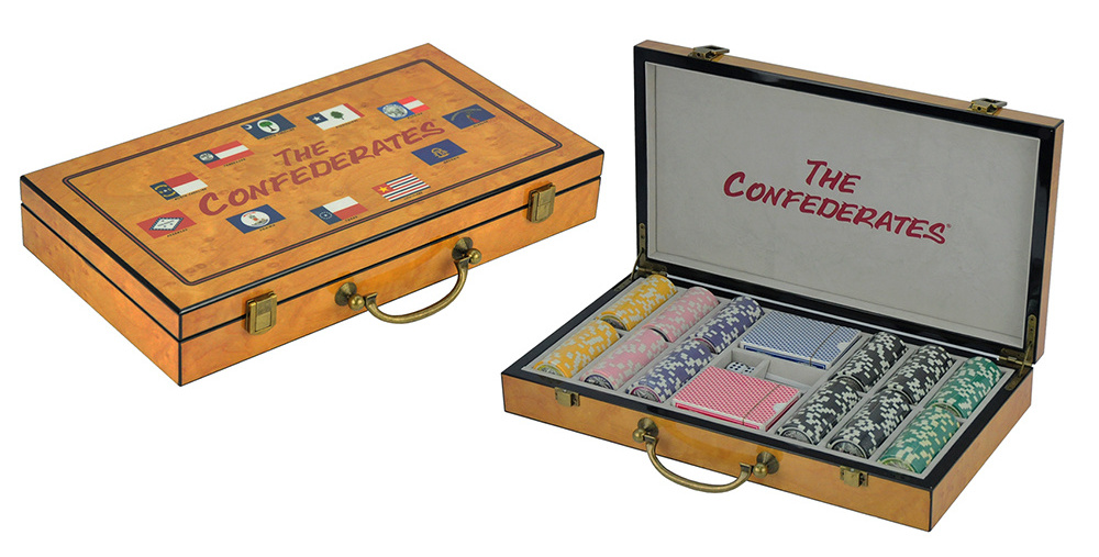 Sonny Professional Poker Set with Case Poker Playing Game Sets with Style Chips And Playing Cards