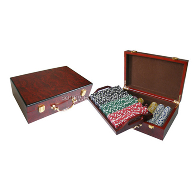 New design premium poker chip set