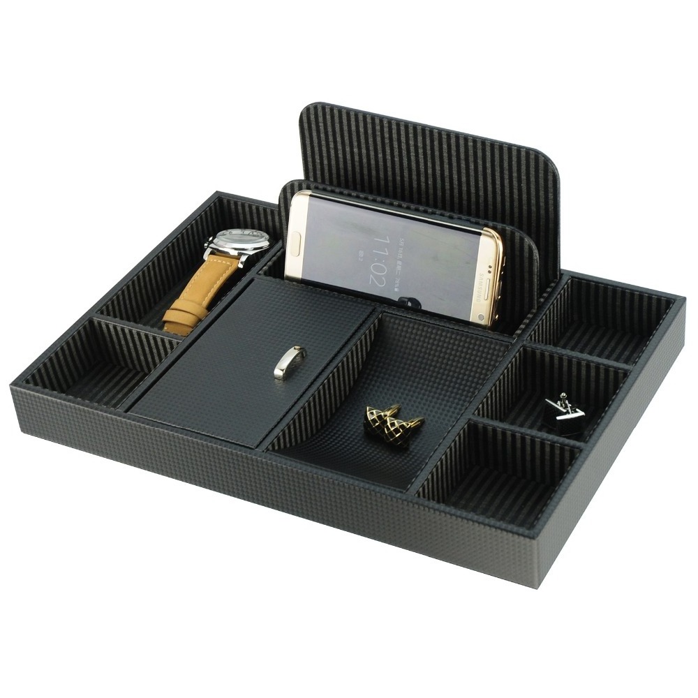 High End Catchall Collection Men Accessories Valet Tray