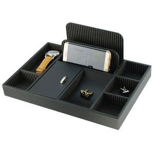 High End Catchall Collection Men Accessories Valet Tray