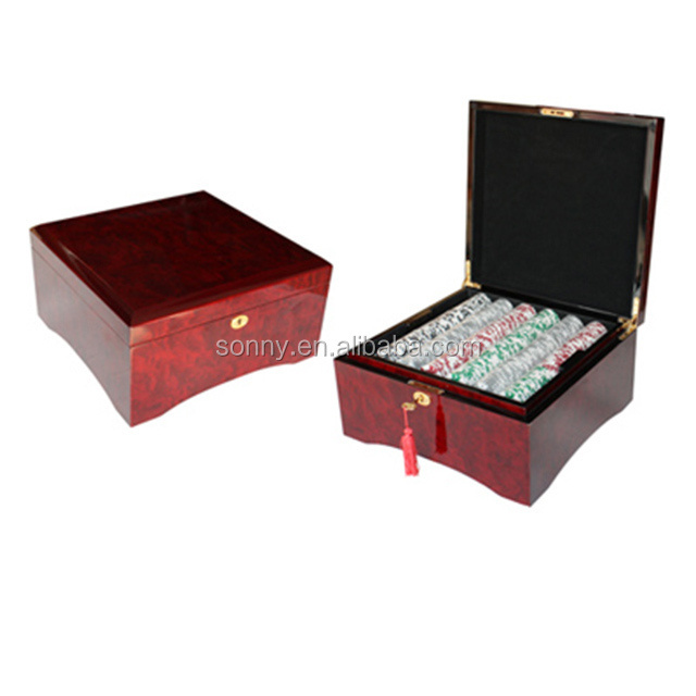 New design premium poker chip set