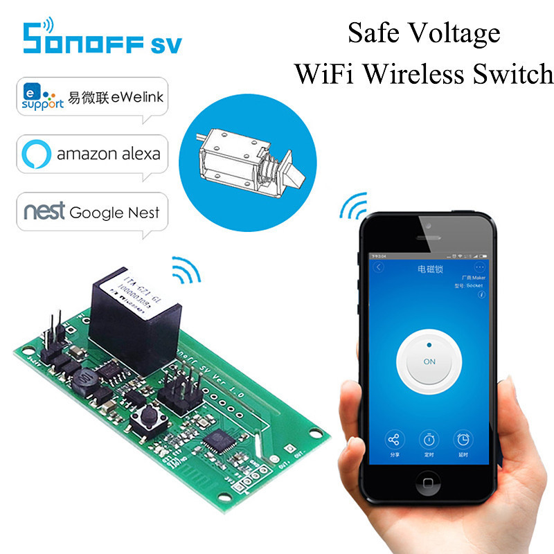 China Wholesale Sonoff 4CH PRO R2 433MHz 4 Channel WiFi RF Smart ON/OFF Remote Switch for Home