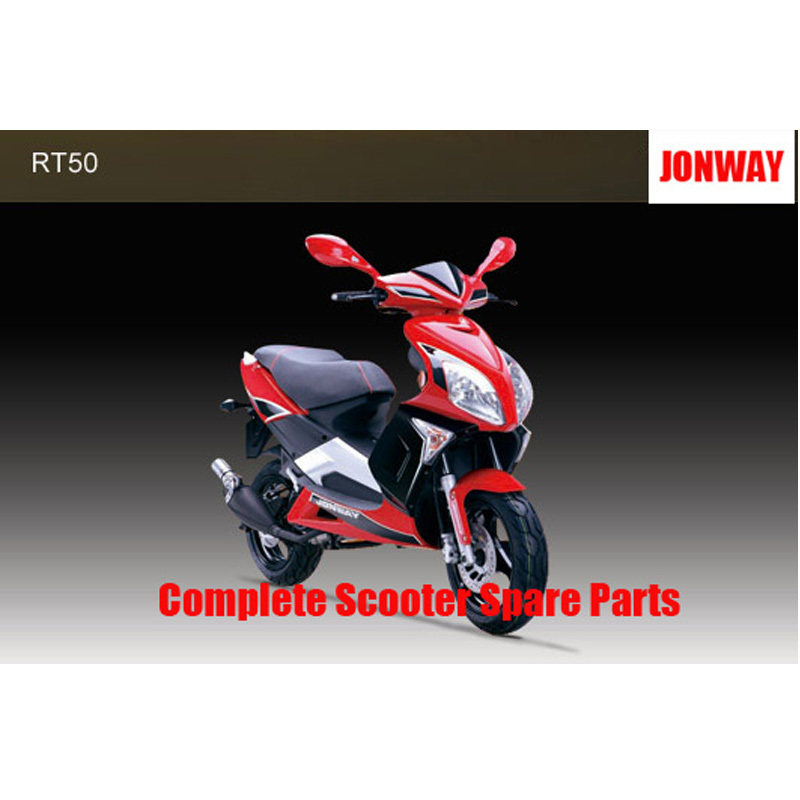 Jonway RT50 125 Complete Scooter Spare Parts Original Spare Parts