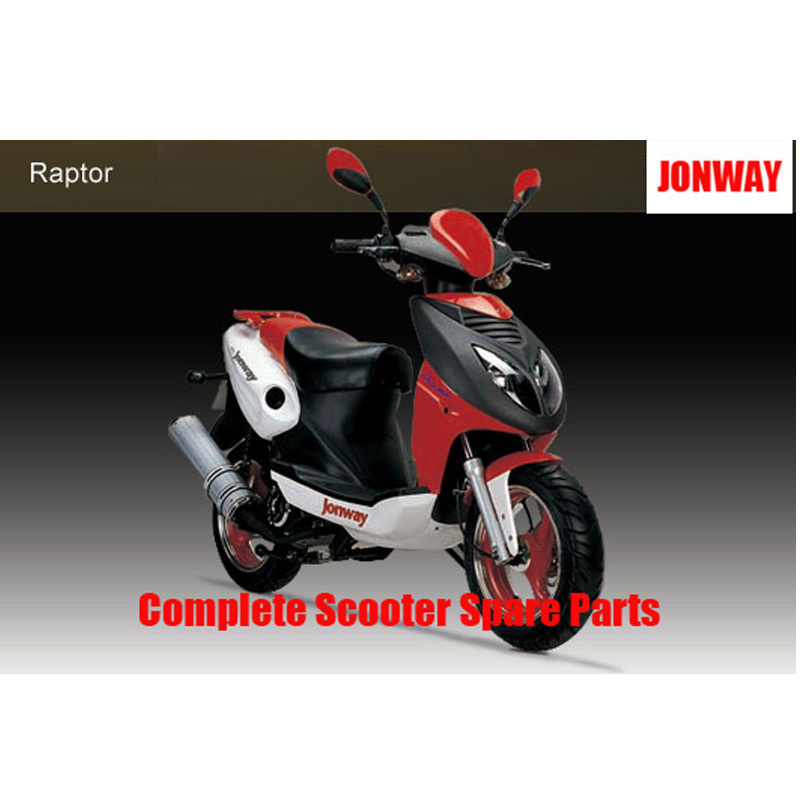 Jonway Raptor Complete Scooter Spare Parts Original Spare Parts