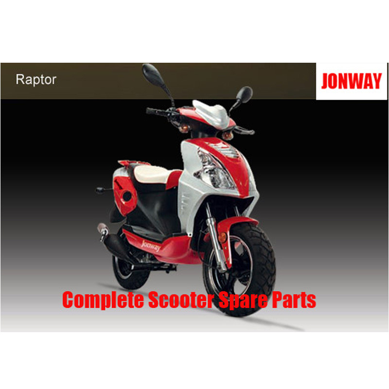 Jonway Raptor Complete Scooter Spare Parts Original Spare Parts