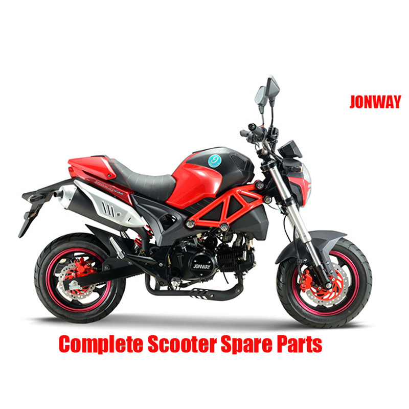 Jonway YY125-2A Complete Scooter Spare Parts Original Spare Parts