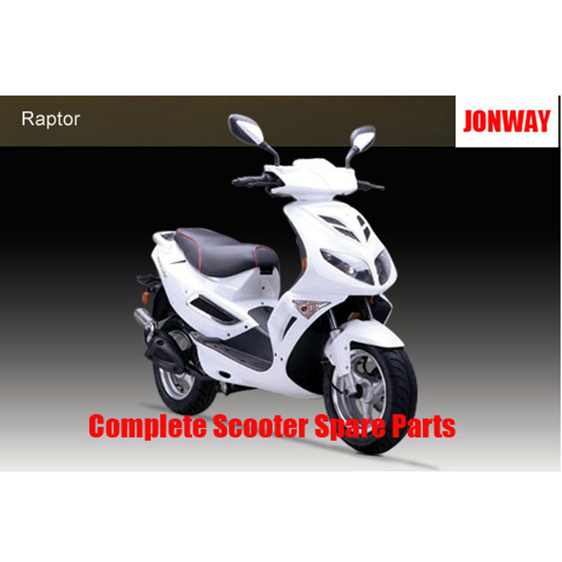 Jonway Raptor Complete Scooter Spare Parts Original Spare Parts