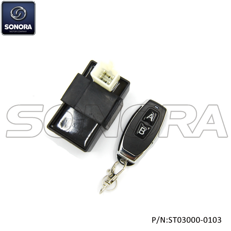 25km-unlimited  Euro 4 Scooter Remote Controller CDI(P/N: ST03000-0103) Top Quality Spare Parts